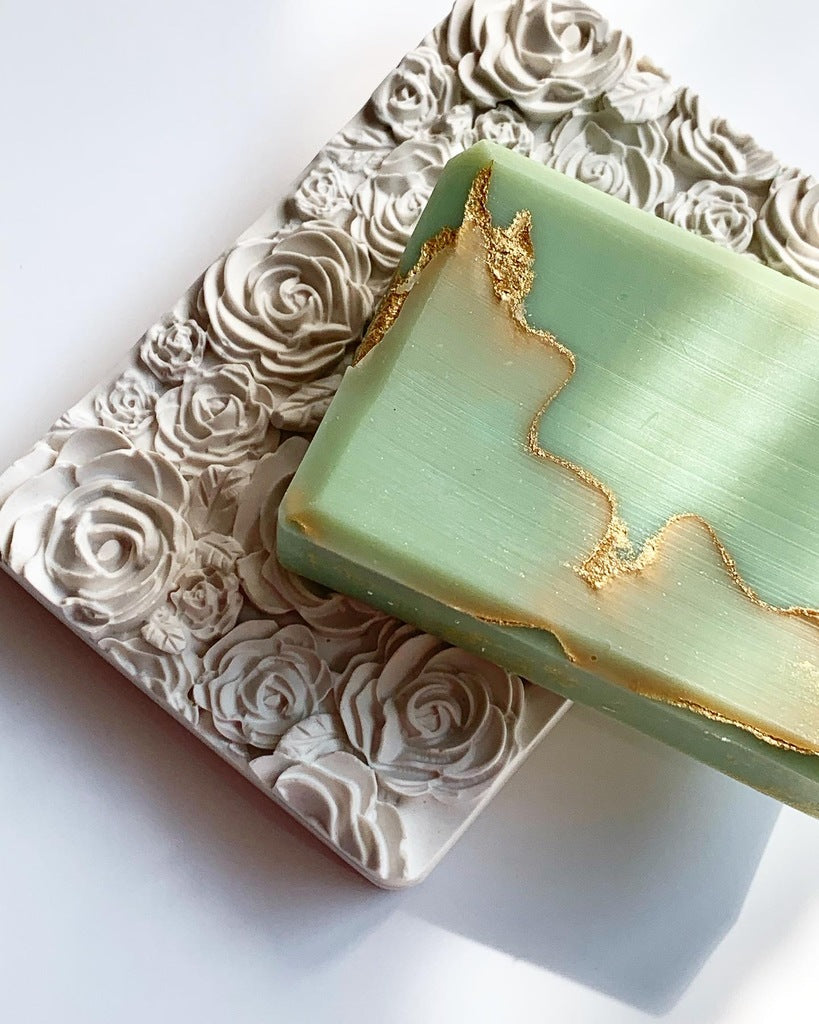 Beautifully handcrafted soap dish